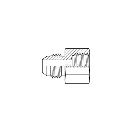 Adaptall MALE JIC X FEMALE BSP 1/2 in 1/8 in 9009-08-02