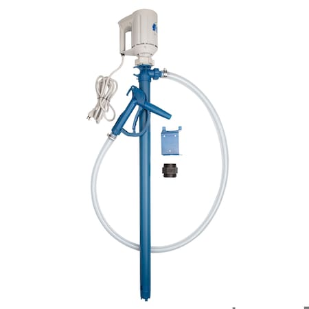 Finish Thompson Electric Drum Pump, 115VAC, ODP, IP24, 40 PFP-48 AND M3V KIT