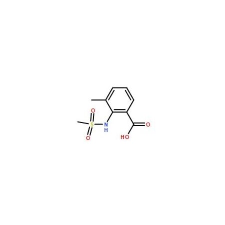 Ak Scientific 3-Methyl-2-(methylsulfonamido)benzoic acid (250mg), CAS 926206-21-5 5912AJ-250mg