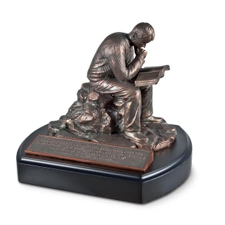 Lighthouse Christian Products 0 Sculpture-Moments Of Faith - Putting God First - No. 20125 89298