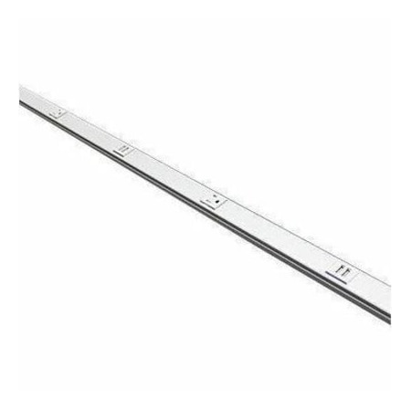 Wiremold Power Strip, USB, 5 ft., White WH20GB509TRUSBA