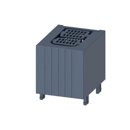 Siemens Accessory for 3KF size 3 cable connection cover short version contains 8 units 3KF9304-5