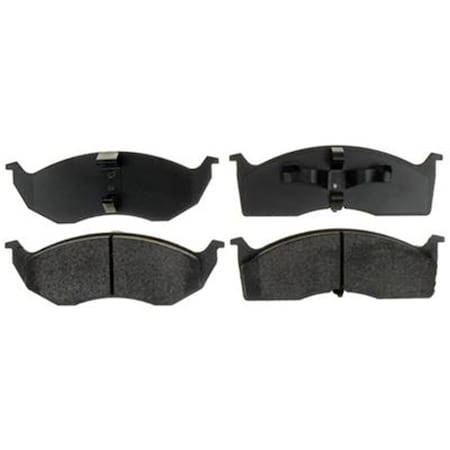 R/M Brakes RM Brakes SGD730C Brake Pad Set- Ceramic R53-SGD730C