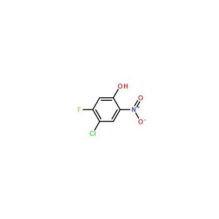 Ak Scientific 4-Chloro-5-fluoro-2-nitrophenol (250mg), CAS 345-25-5 Z1903-250mg