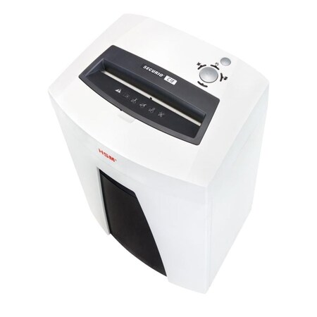 Hsm Securio C18 0.125 in. Strip-Cut Shredder Shreds Upto 15 Sheets, 6.6- Gallon Cap HSM1910
