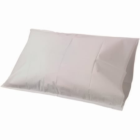 Tidi Disposable Everyday Pillow Cover, 21 x 30, White, 100PK 919365