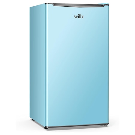 Willz 3.3 Cu. Ft. Compact Refrigerator in Blue WLR33MBED02