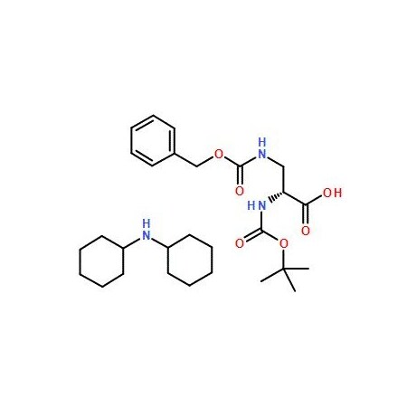 Ak Scientific Boc-D-Dap(Z)-OH·DCHA (5g), CAS 81306-94-7 2625AC-5g