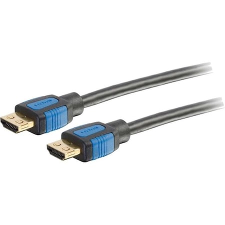 C2G 10FT HIGH SPEED HDMI CABLE WITH GRIPPING CONNECTORS - 4K 60HZ - 10 FOOT 4K HDMI 29678