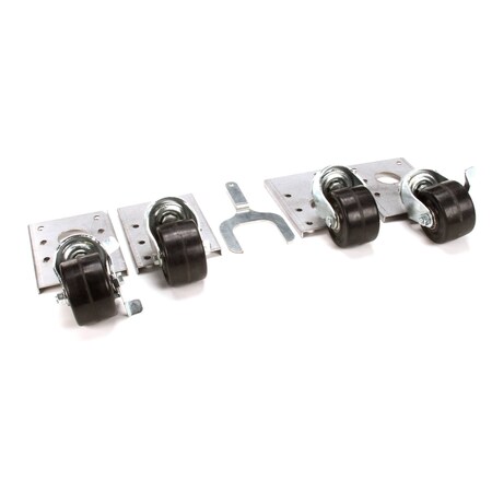 Beverage-Air 3'' CASTER KIT, 4PK 61C01-011A