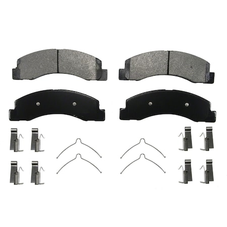 Wagner Brake SevereDuty Front Disc Brake Pad Set,  SX756