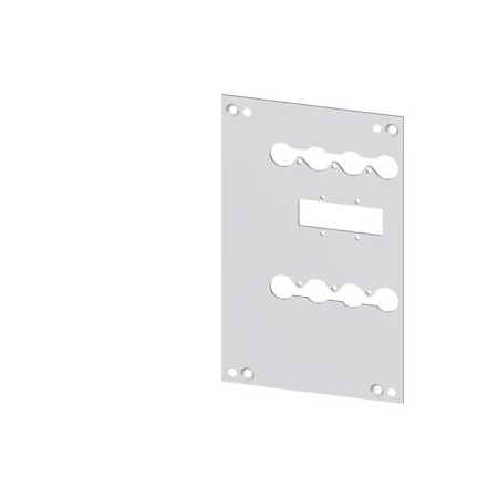 Siemens rear interlock mounting plate accessory for: 3VA12 3VA9258-0VK20