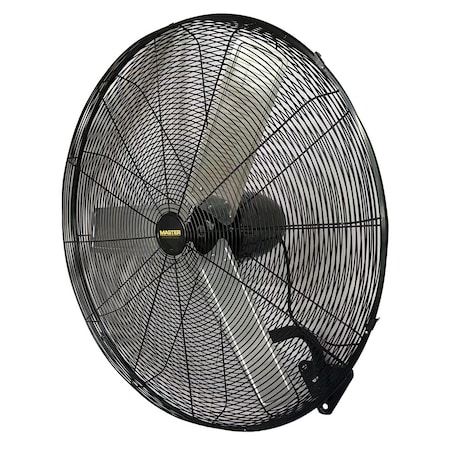 Master MountedFan, Silver, 30inDia, Steel, 3Blade MHD-30W