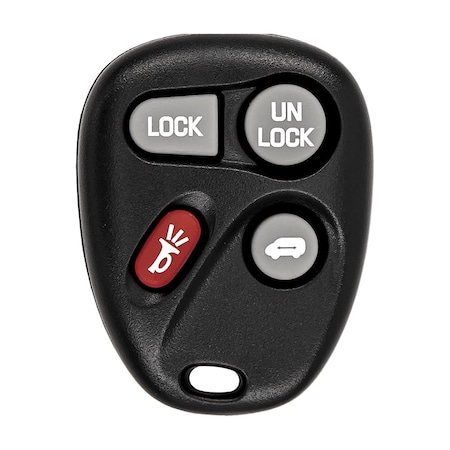 Aks Keys 1997 - 2000 Chevrolet Oldsmobile Pontiac Keyless Entry 4B Fob FCC# ABO0204T RC-CHEVR-139C