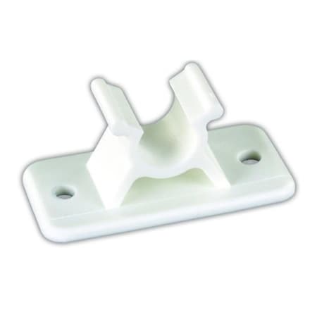 Jr Products Plastic C-clips, Polar White JRP10394PW