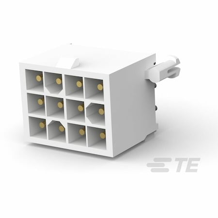 Te Connectivity 12P MINI UMNL HDR ASSY AUBR LF 1-794040-1