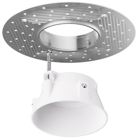 Elco Lighting Pex 3in Adjustable Trimless Reflector, Black ELK308W