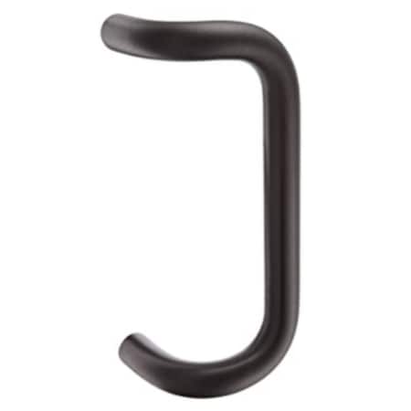 Global Door Controls Storefront 10 in. Offset Pull Handle with (2-Piece) Screws/Bag in Duronodic TH1100-SPB10-DU