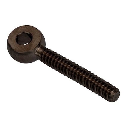 Ampg Fixed Rod End, Steel, Black Oxide ZEBM6X80LH-STL-BX