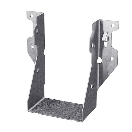 Simpson Strong-Tie LUS Joist Hanger, 4-15/16 in H, 2 in D, 3-1/8 in W, Steel, Galvanized/Zinc LUS26-2