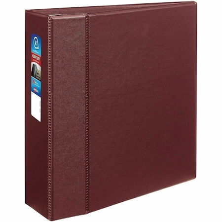 Avery reg 4 HeavyDuty Binder, 4PK AVE79364