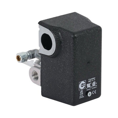 Speedaire Pressure Switch, 140-175psi, GardnerDenver VP1055830