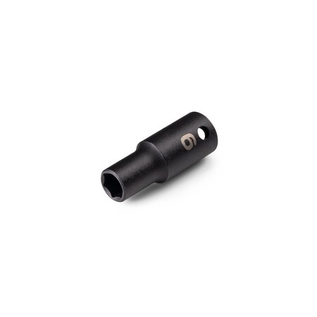 Tekton 3/8 Inch Drive x 9 mm Semi-Deep 6-Point Impact Socket SID14109