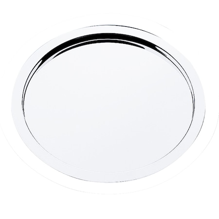 Mepra Giotto Round Tray 13.75" - 1 Piece - Stainless Steel 20025635
