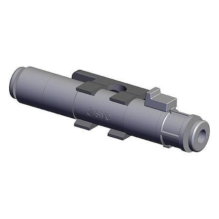 Smc In-Line Air Filter, Push-to-Connect ZFC33-B