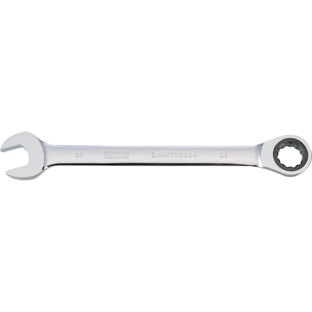 Dewalt Ratcheting Combination Wrench, 21MM DWMT75244OSP