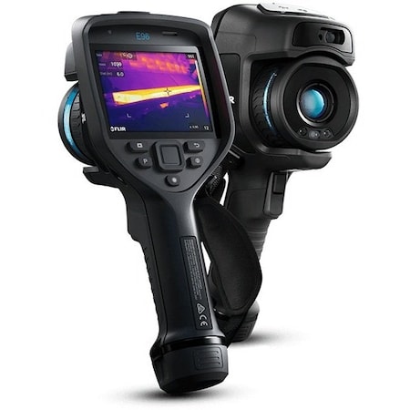 Flir Infrared Camera, 40 mK, 640 x 480 Display, 80 Degrees x 63 Degrees FLIR E96-80