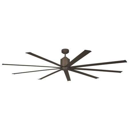 Big Air Big Air ICF96WLORB Ceiling Fan, 13,000 cfm, 110 V ICF96WLORB