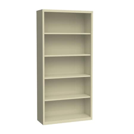 Hirsh Bookcase, 72" H, 13" D, 34 1/2" W, Putty 21995