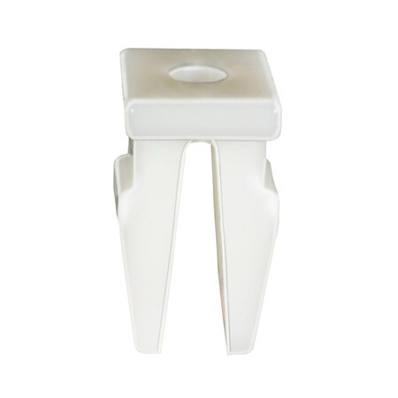 Auveco Hyundai Bumper Grommet, White Nylon, 25PK 22322