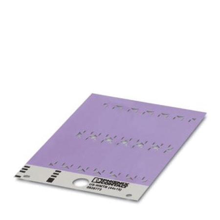Phoenix Contact US-WMTB 44X15 VT Cable marker Card 0829337