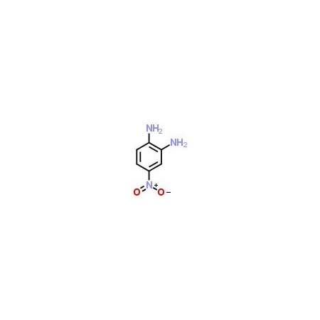 Ak Scientific 1, 2-Diamino-4-nitrobenzene (25g), CAS 99-56-9 D634-25g
