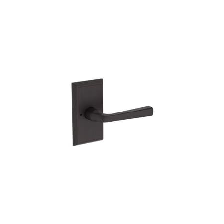 Baldwin Residential Door Levers Privacy Right Hand Venetian Bronze PVKINHFR112