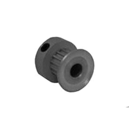 Zoro Select Timing Pulley, Anodized, 37/64 in Dia 16MP025-6CA2