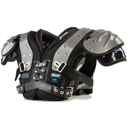 Gear Pro-Tec Z-Cool Adult ZC15 Multi-Position Shoulder Pads, Medium 1454163