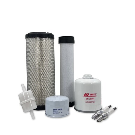 Hero Preventative Maintenance Kit Scag SVRII-61V-37BV-EFI Zero-Turn Mower With B&S Engine 61E8770002J1 MSU-SCAG-0303