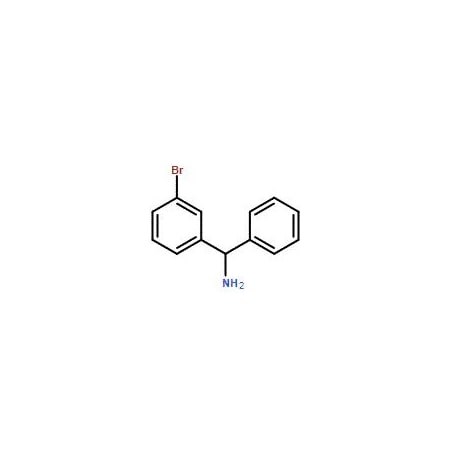 Ak Scientific alpha -(3-Bromophenyl)benzylamine (5g), CAS 55095-16-4 6512AJ-5g