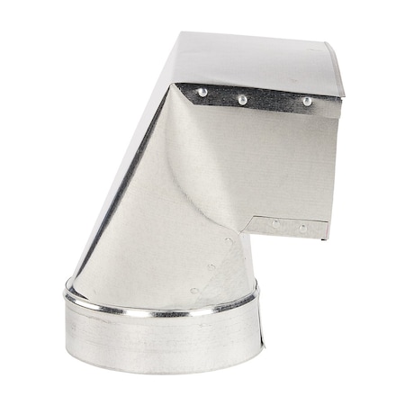 Gaf Master Flow 12 in. x 2-1/4 in. x 6 in. 90 Degree Register Box 90RB12X2.2X6