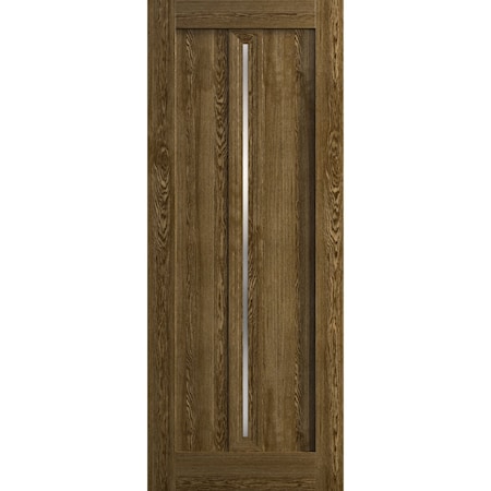 Sartodoors Slab Door Panel 32 x 96 inches, Ego 5014 Marble Oak, Wood Veneer Doors, Pocket Closet Sliding Bar EGO5014S-DMR-3296