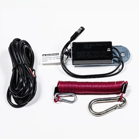 Blue Ox RV TOWED CAR BRAKE SYSTEM & AC BRK2505