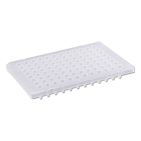 Mtc Bio PCR Well Plate, Colorless, 15.9 mm H, PK50 P9601-S