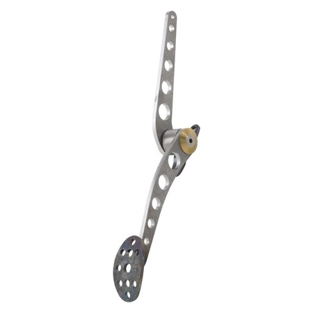 Lokar BAG-6154 Gas Pedal Raw for Lakester LOKBAG6154