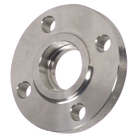 Msi Products 4in INDUSTRIAL 150lb Raised Face 304/304L Stainless Steel Socket-Weld  Flange A3463264