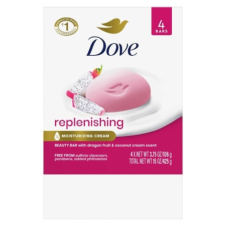 Dove Dragon Fruit Bar Soap, 15 Ounce, 8PK 64414422