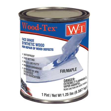 Eclectic Products 1 Pt 34021018 Fir / Maple Wood-Tex Synthetic Wood Filler 380100