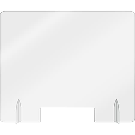 Aarco 30"x36" Acrylic Protection Shield FPS3036